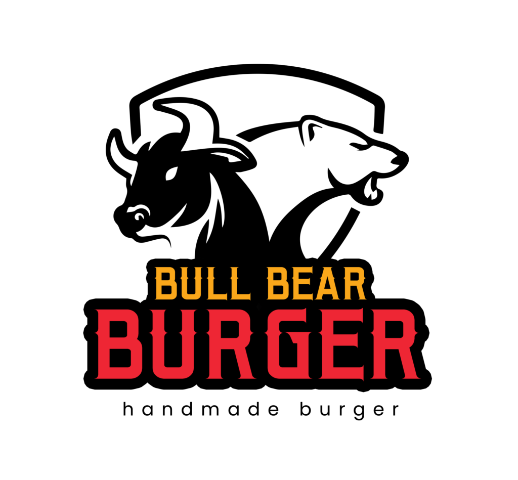 Bull Bear Burger Logo